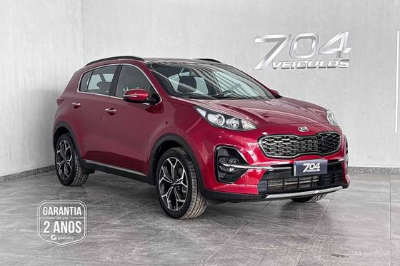 KIA SPORTAGE 2.0 EX 4X2 16V FLEX 4P AUTOMÁTICO KIA SPORTAGE 2.0 EX 4X2 16V FLEX 4P AUTOMÁTICO